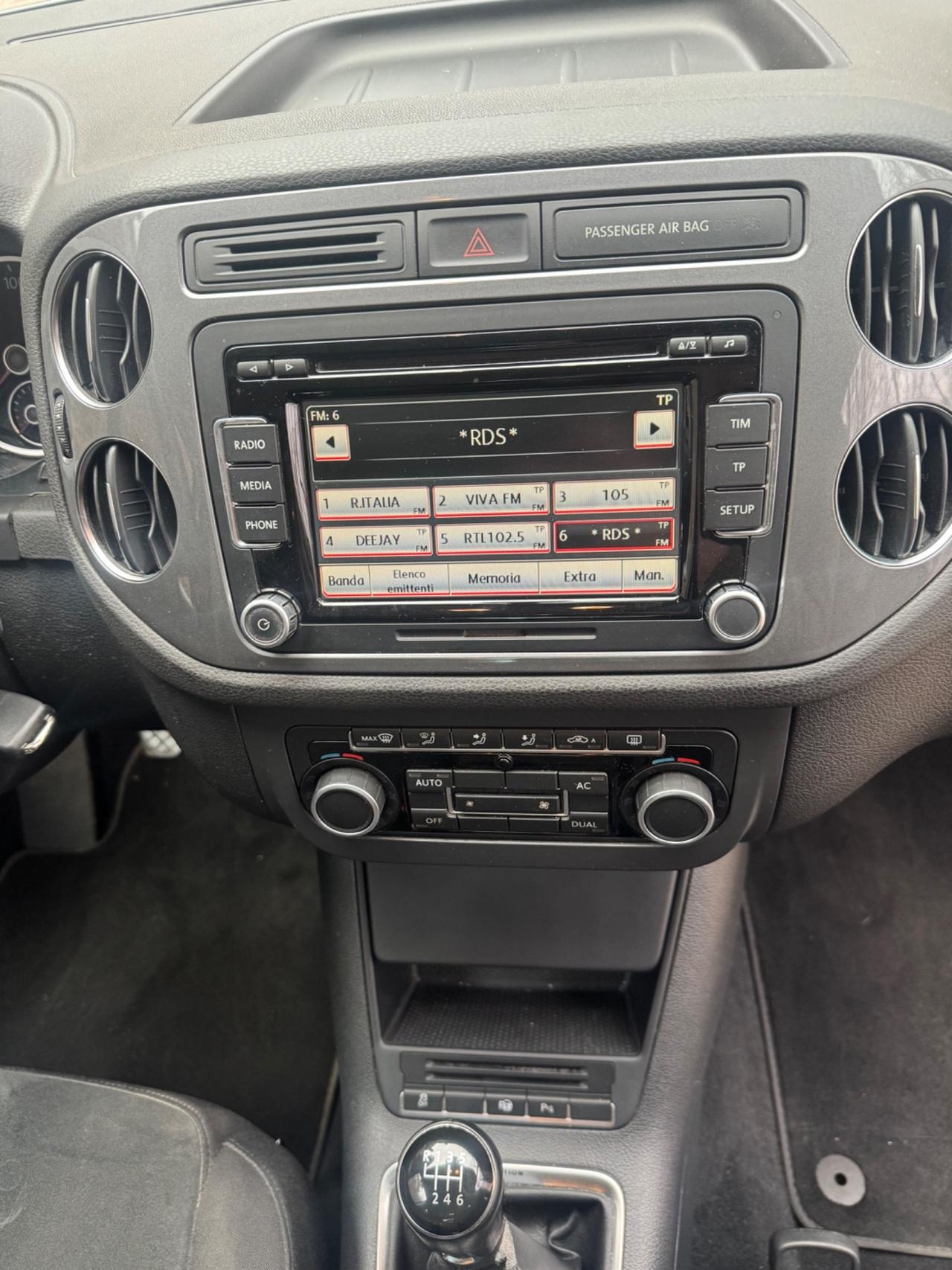 Volkswagen Tiguan 2.0 TDI 140 CV 4MOTION Track & Style