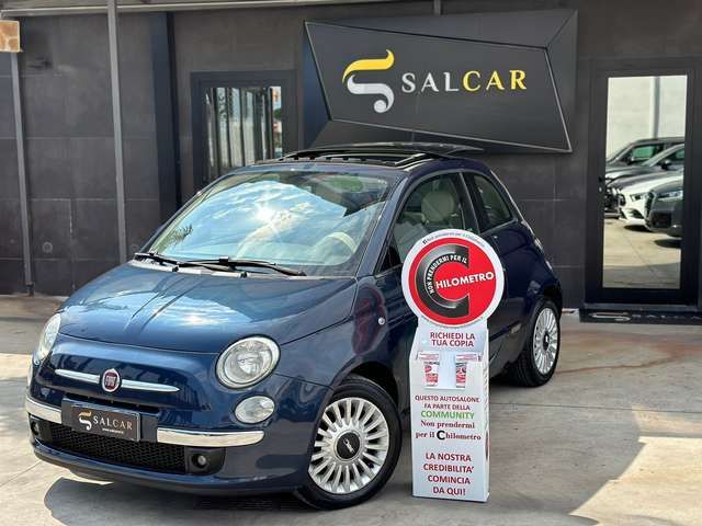 Fiat 500 1.2 Benzina 69 CV Lounge Tetto 12/2008