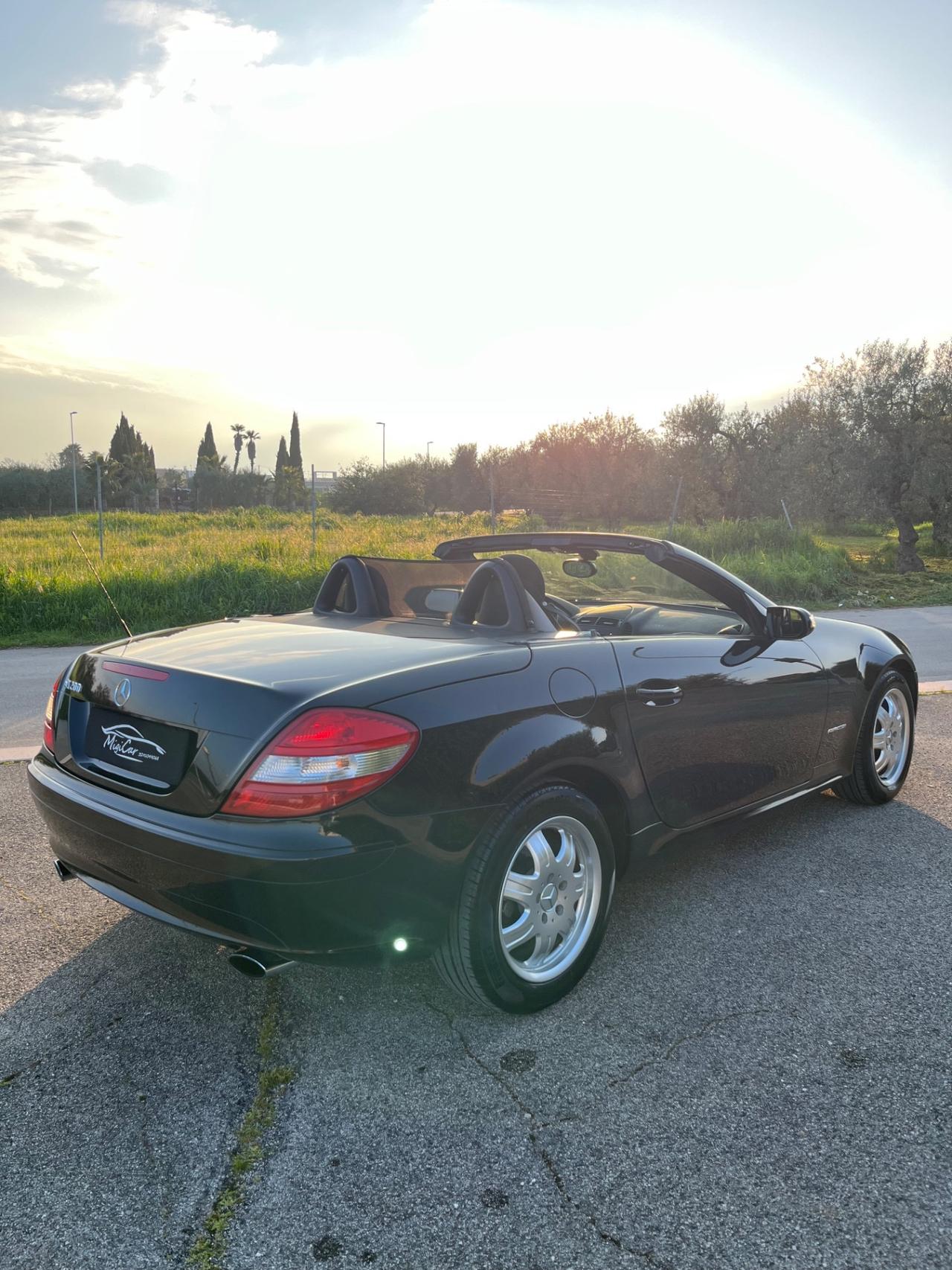 Mercedes-benz SLK 200 Kompressor cat
