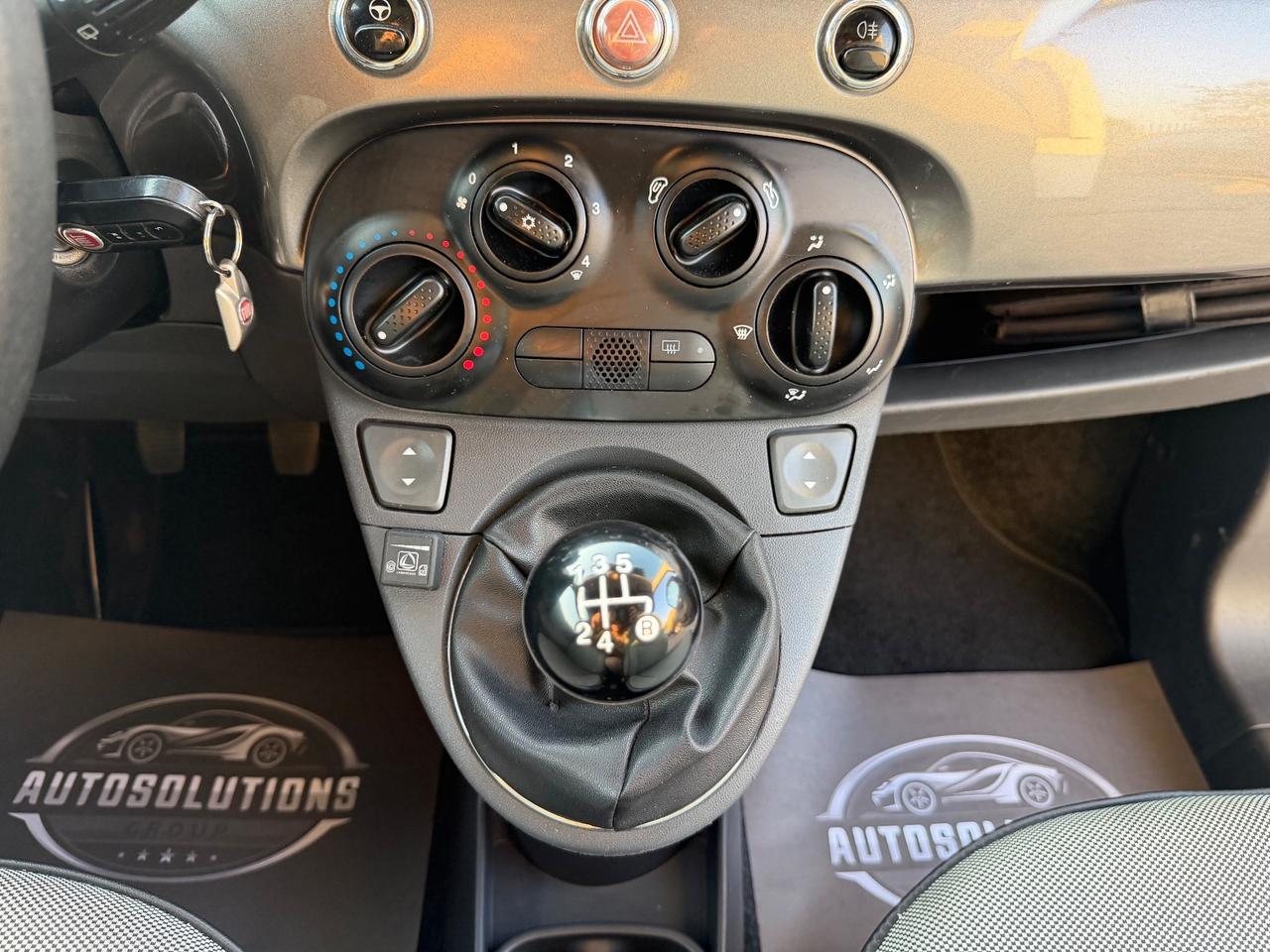 Fiat 500 1.2 GPL EasyPower Lounge okneopatentati