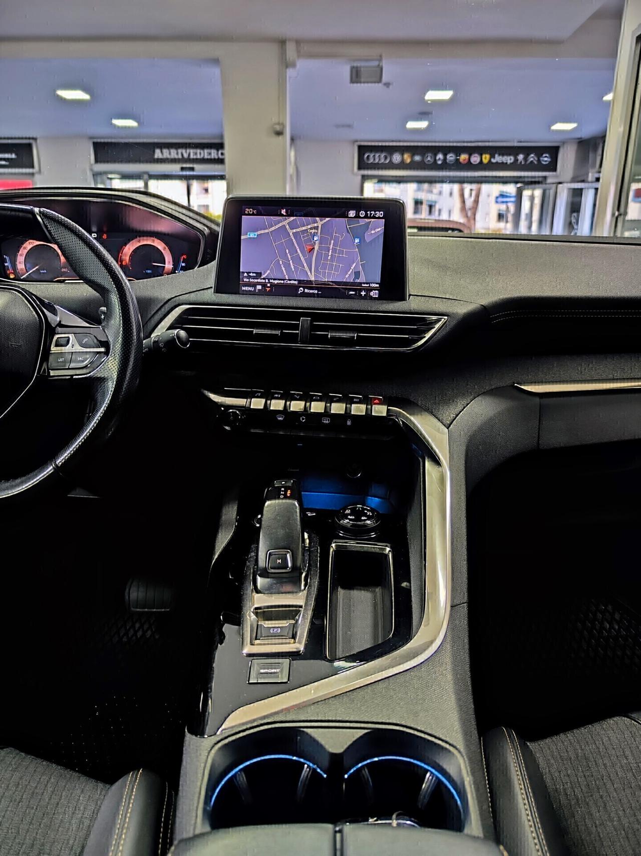 Peugeot 3008 BlueHDi 130 EAT8 GT Line Tetto Led Unico Proprietario