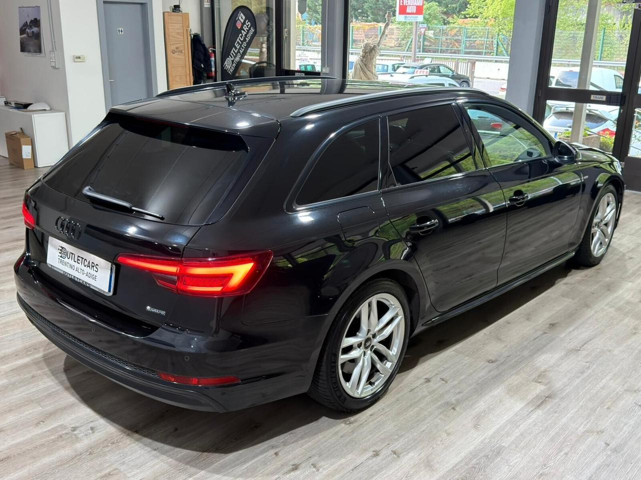 AUDI A4 3.0 TDI 272cv S-LINE QUATTRO TIPTRONIC