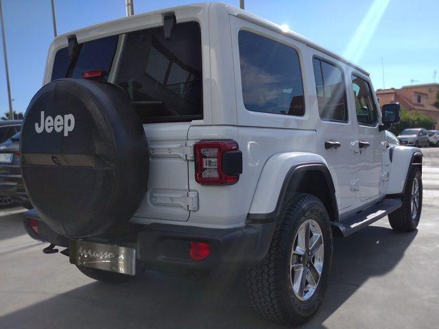 JEEP Wrangler Unlimited 2.2 Mjt II Sahara