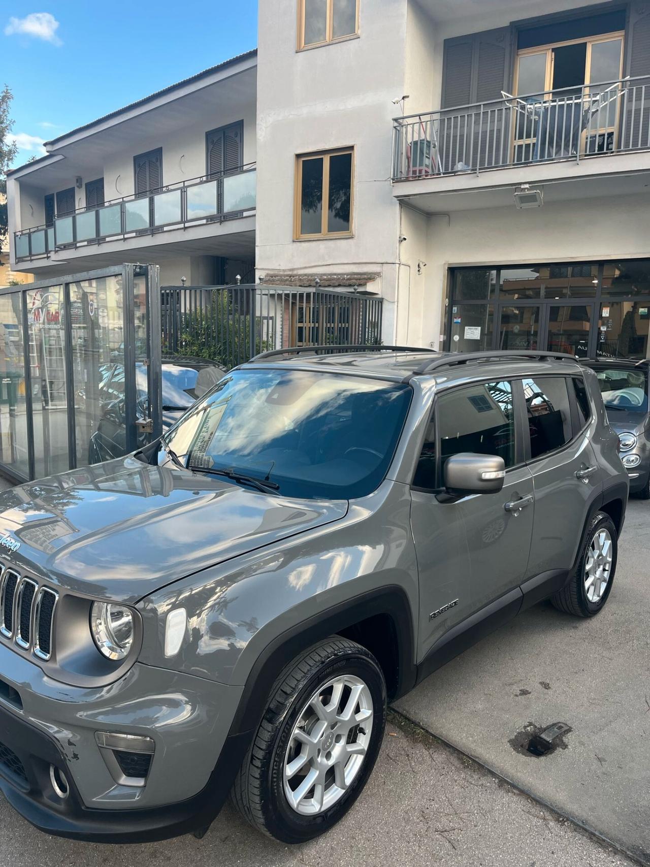 Jeep Renegade 1.6 Mjt DDCT 120 CV Limited