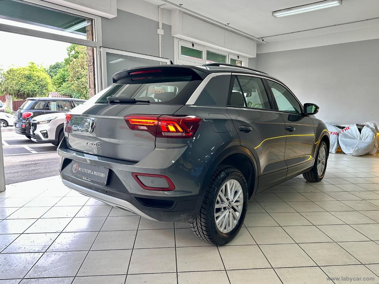 VOLKSWAGEN T-Roc 2.0 TDI SCR 150 CV DSG Style UNIPRO*CERT*IVA DEDU