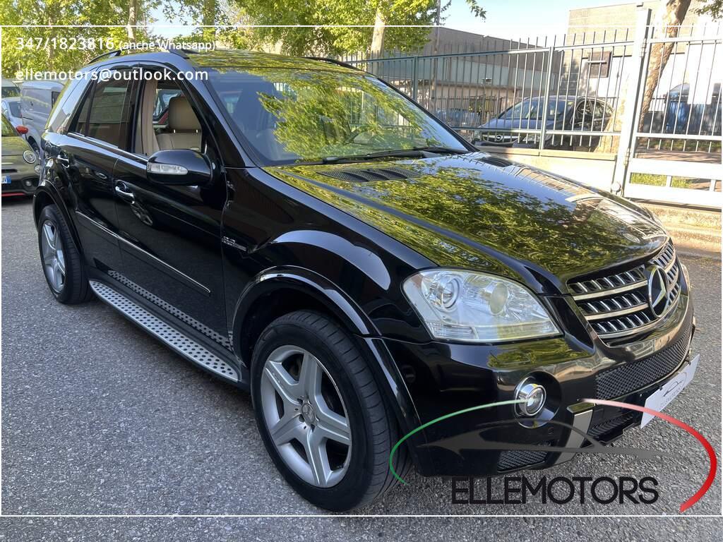 Mercedes ML 63 AMG V-Max 4Matic 7G-Tronic