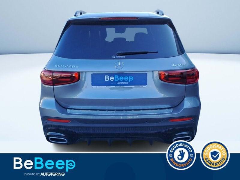 Mercedes-Benz GLB Classe 220 D AMG LINE ADVANCED PLUS 4MATIC AUTO 7P.TI