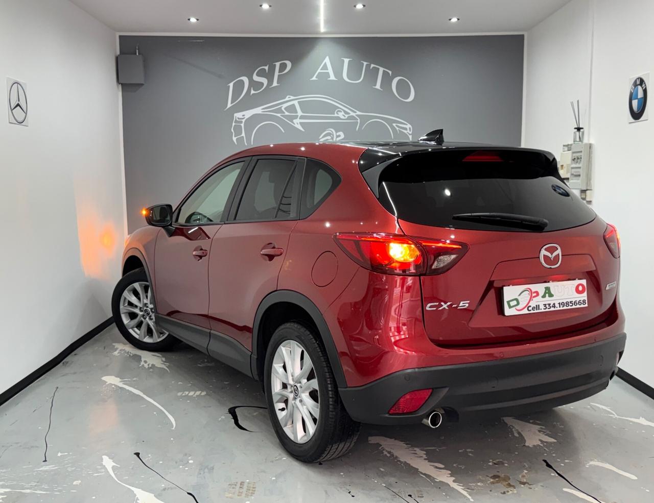 Mazda CX-5 2.2L Skyactiv-D 150CV 4WD Exceed