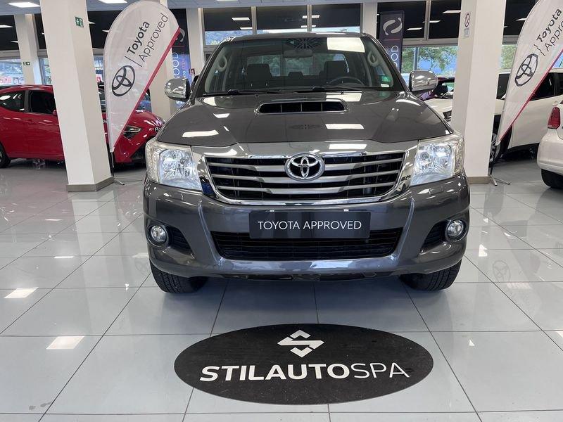 Toyota Hilux Hilux 3.0 D-4D aut.4WD 4p. DC Stylex