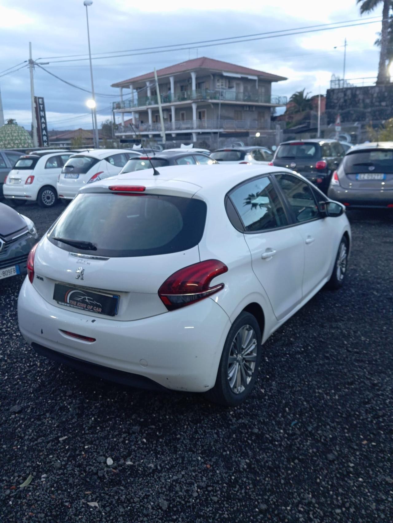 Peugeot 208 BlueHDi 75 5 porte Active 2018