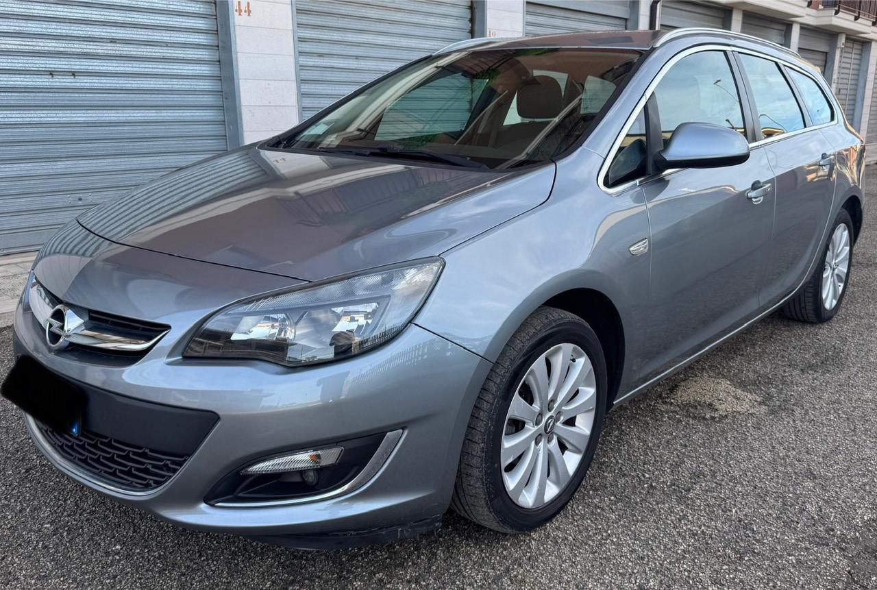 Opel Astra 1.4 Turbo 140CV Sports Tourer GPL Tech Elective