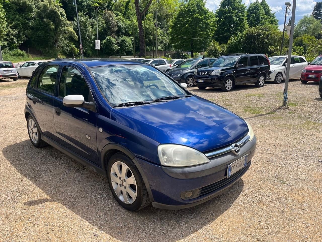 Opel Corsa 1.2i 16V cat 5 porte 'Njoy