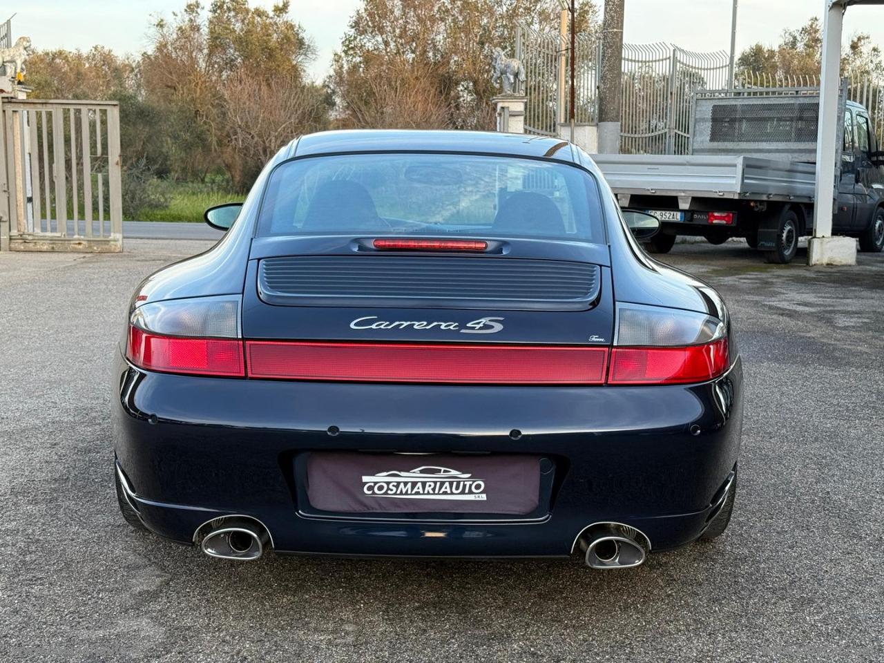 PORSCHE 911 Carrera 4S Coupé