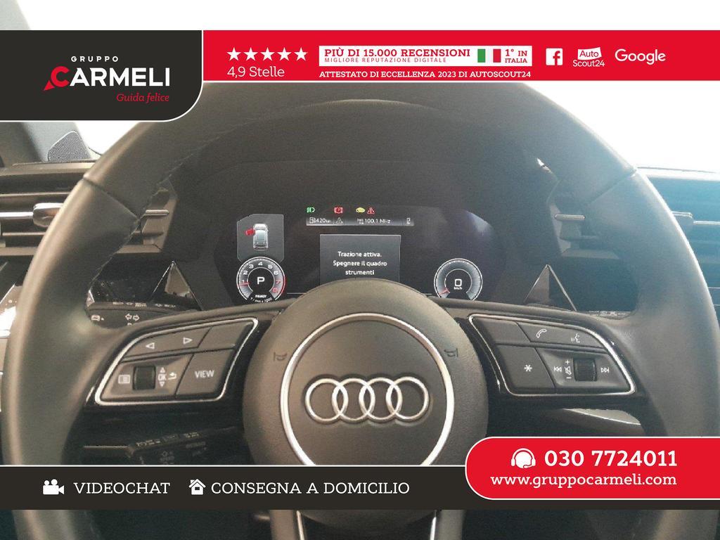 Audi A3 35 1.5 TFSI mHEV Edition One S tronic