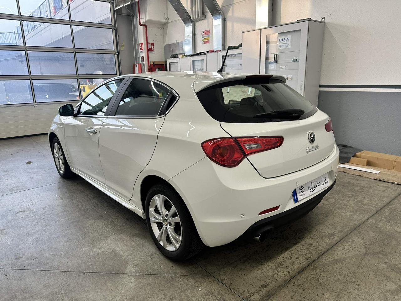 Alfa Romeo Giulietta 1.4 t. m.air Distinctive 170