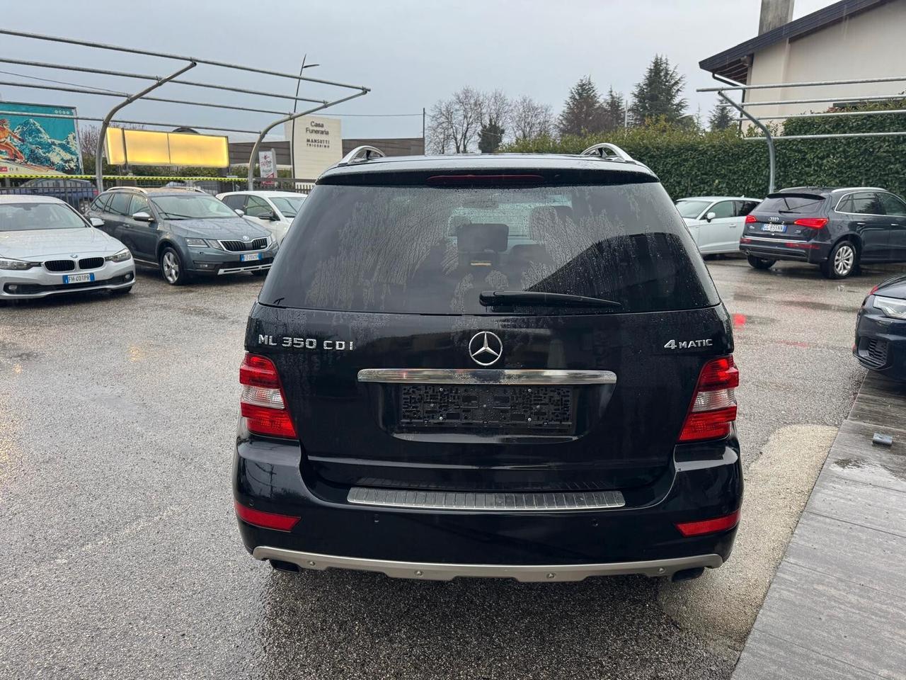 Mercedes-benz ML 350 CDI Chrome