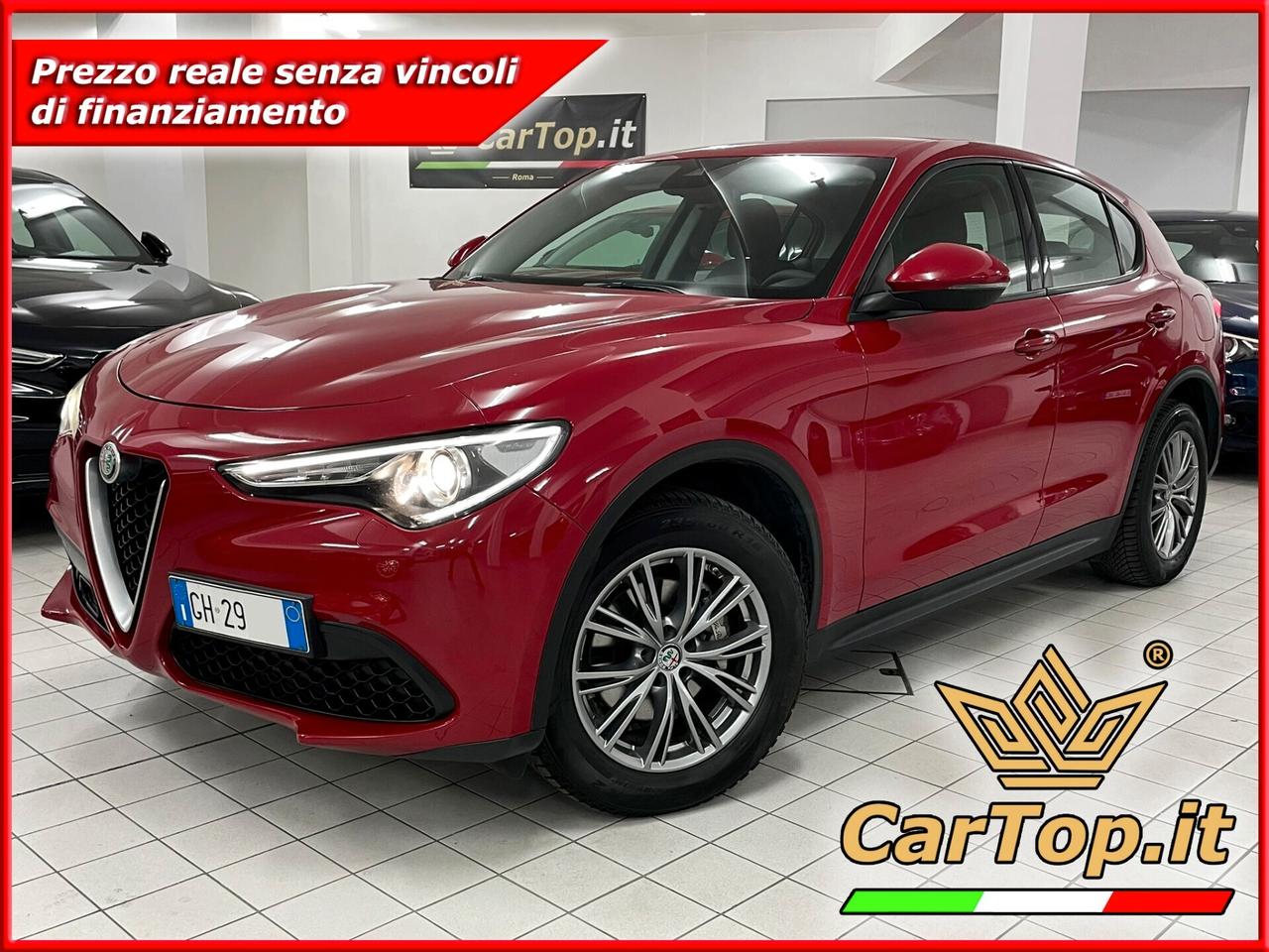 Alfa Romeo Stelvio 2.2 TD 190 CV BUSINESS Q4 DISTRIBUZIONE ESEGUITA