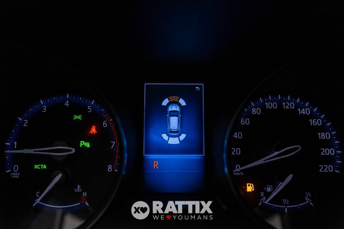 Toyota C-HR 1.2 Turbo 116CV Lounge 4WD CVT