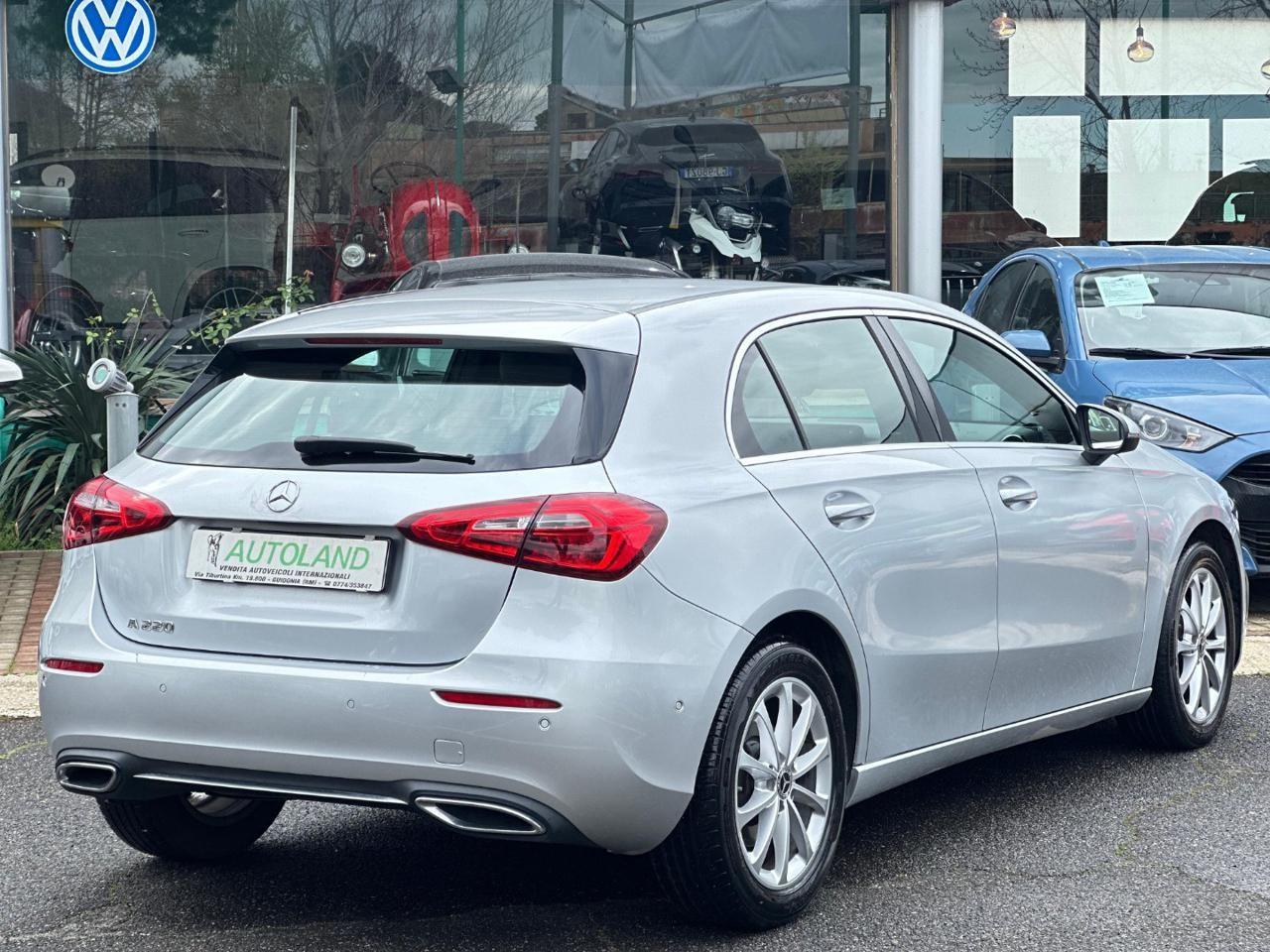 MERCEDES-BENZ A 220 Automatic Business *MBUX*Finanziabile