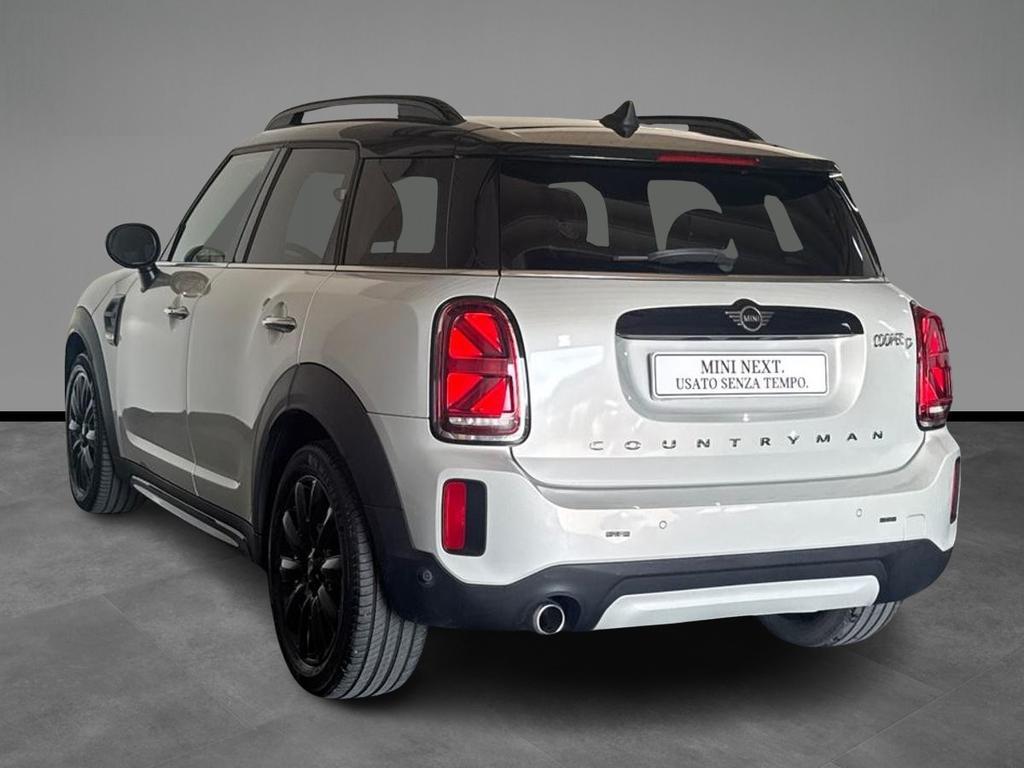 Mini Cooper D Countryman 2.0 TwinPower Turbo Cooper D