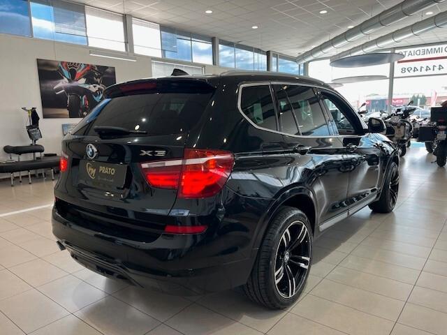 Bmw X3 xDrive20d xLine * TAGLIANDI CERTIFICATI *