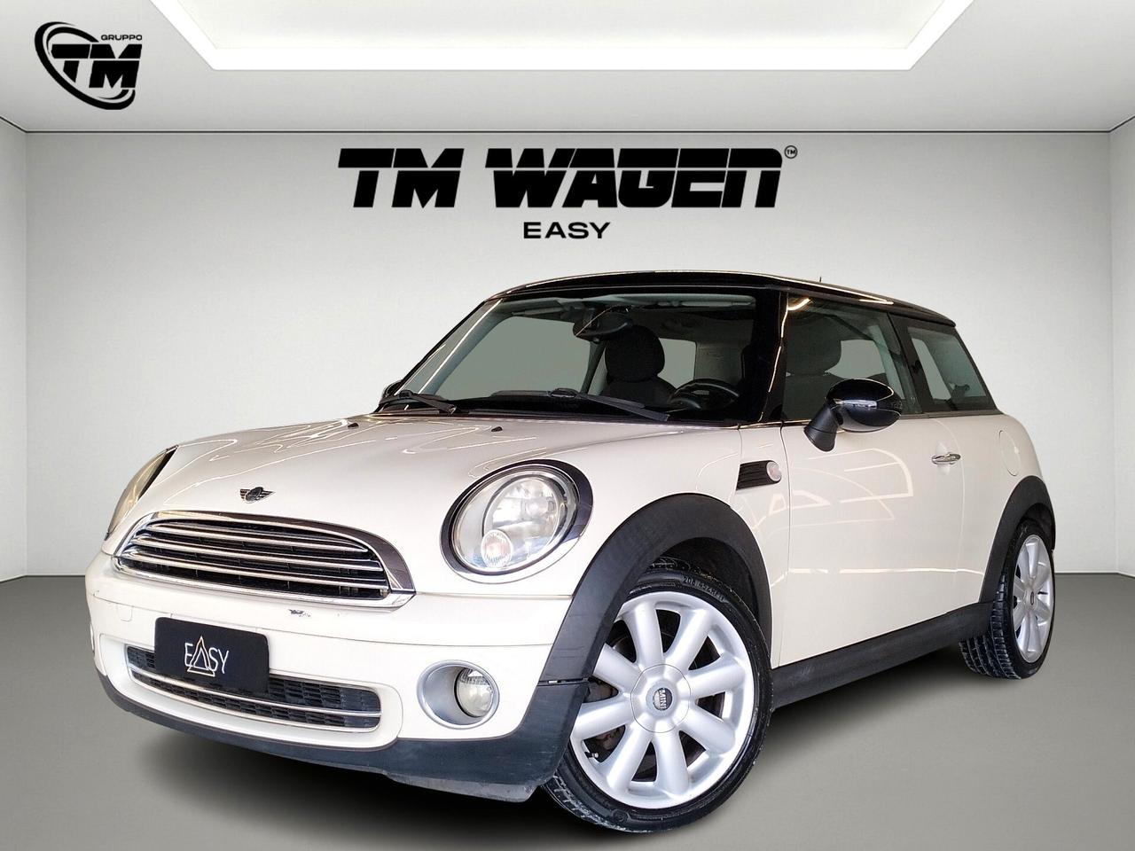 Mini Cooper 1.6 120cv - NEOPATENTATI - TETTO APRIBILE