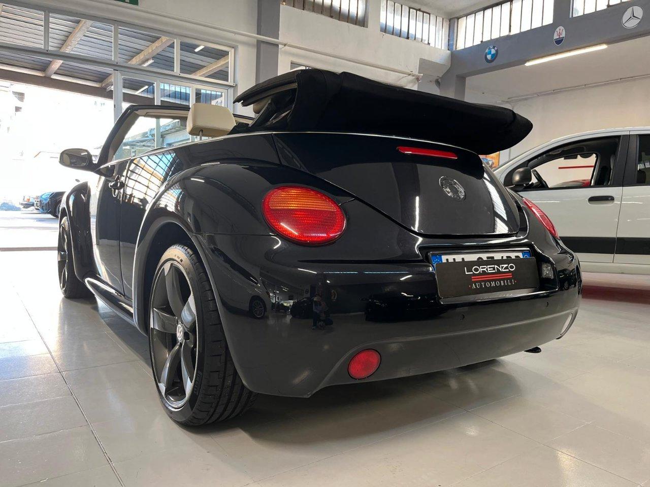 Volkswagen New Beetle Berlina New Beetle Cabrio 1.8t Limited Red Edition