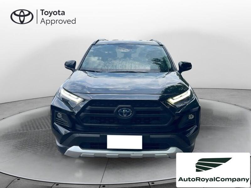 Toyota RAV4 2.5 HV (222 CV) E-CVT Adventure AWD