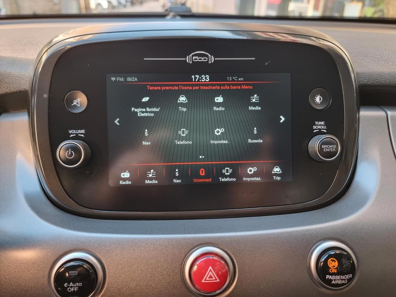 Fiat 500X 1.5 T4 Hybrid 130 CV DCT Sport AUTOMATICA NON VINCOLI