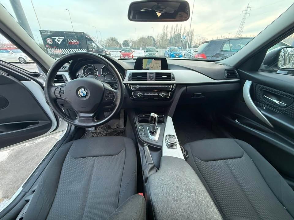 Bmw 316d m sport. Motore 2.0