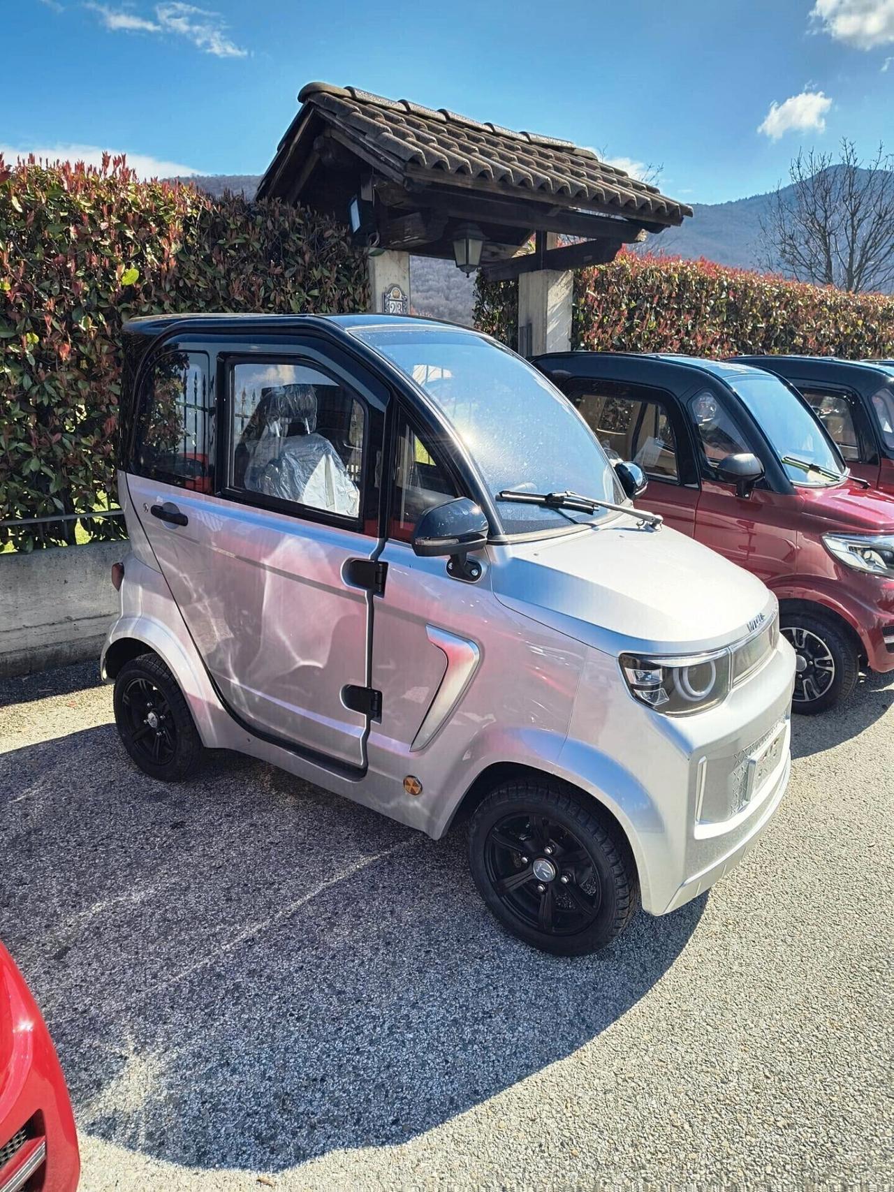 MACCHINA ANZIANI DISABILI DISPOSITIVO MEDICO