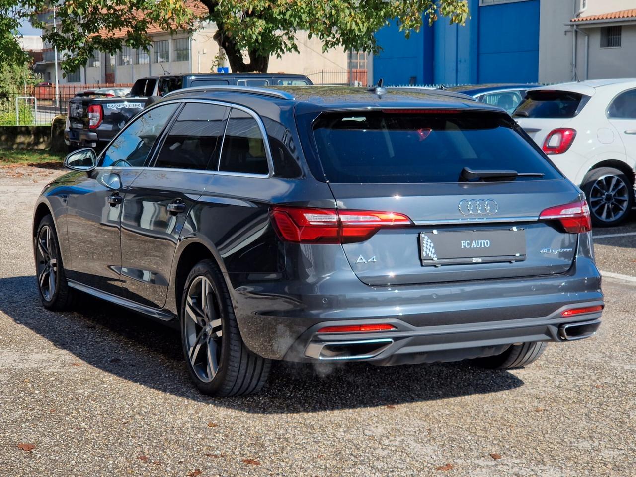 Audi A4 Avant 40 g-tron S tronic