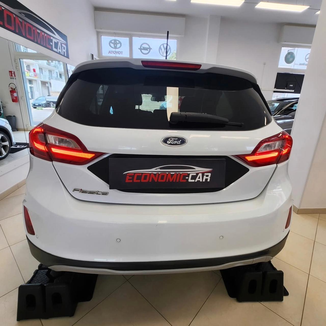 Ford Fiesta 1.5 TDCi 120 CV 5 porte ST-Line