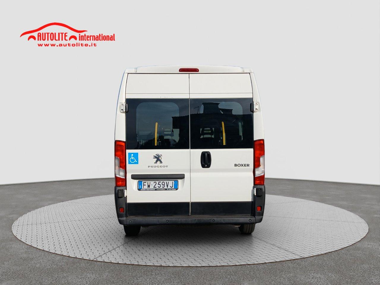 PEUGEOT Boxer 333 2.0 bluehdi 130cv L2H2 Comf.combi E6