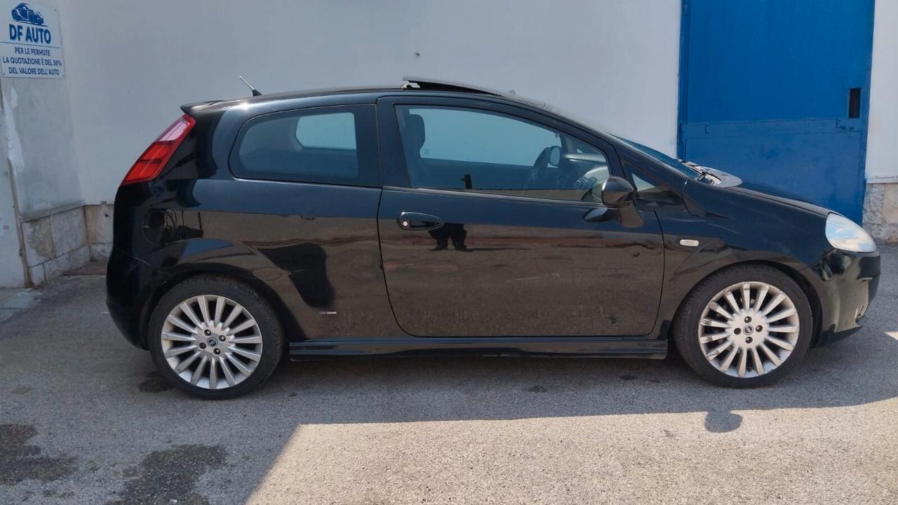 Fiat Grande Punto Grande Punto 1.3 MJT 90 CV 3 porte Sport