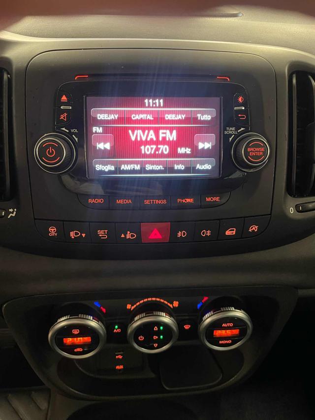 FIAT 500L Living 1.6 Multijet 105 CV Lounge*OK GUIDA NEO P*