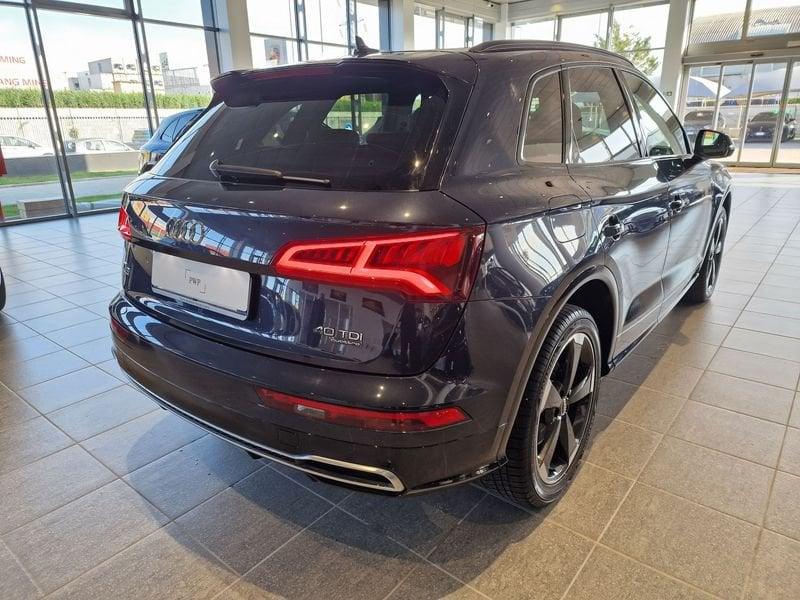 Audi Q5 40 TDI quattro S tronic S line Plus CERCHI 20-TETTO PANORAMA