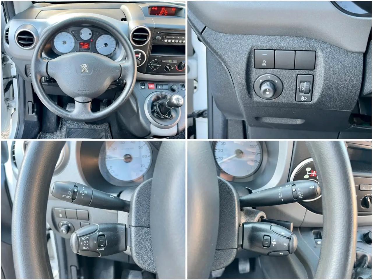 Peugeot Partner Tepee 1.6 BlueHDi 100cv E6 4X4 Dangel Endurance Control Active IVA INCLUSA
