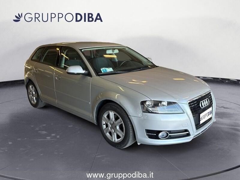 Audi A3 II 2008 Sportback Diesel Sportback 1.6 tdi Attraction 90cv