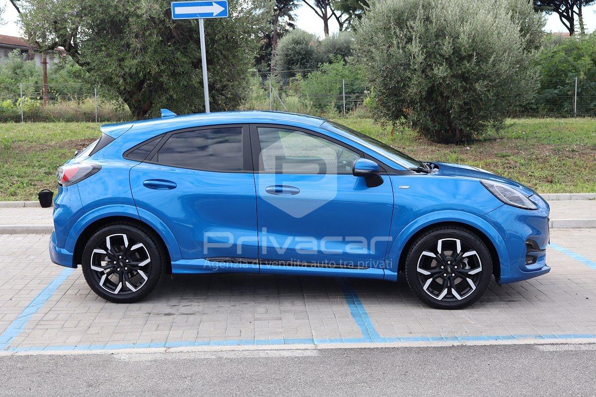 FORD Puma 1.0 EcoBoost Hybrid 125 CV S&S ST-Line X