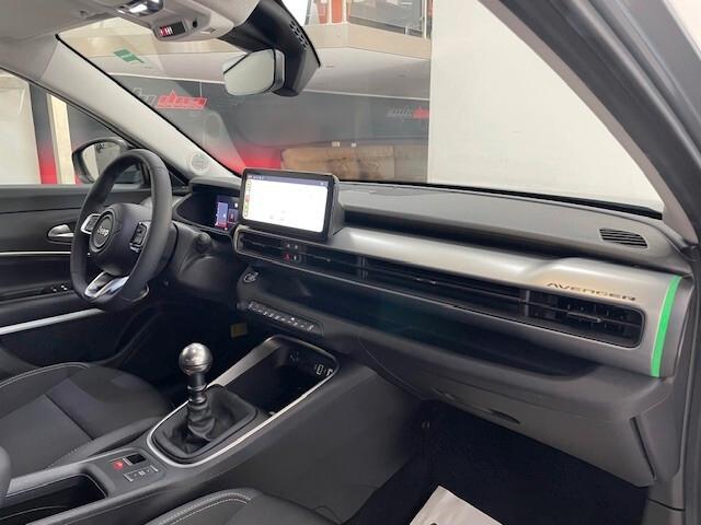 Jeep Avenger 1.2 Turbo 100 CV Summit Edition