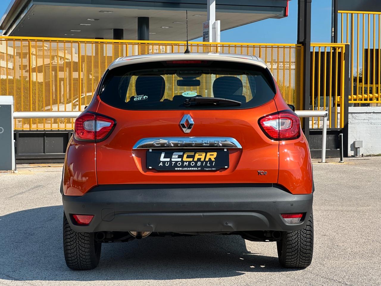 RENAULT Captur 1.2 TCe 120 CV EDC Energy R-Link