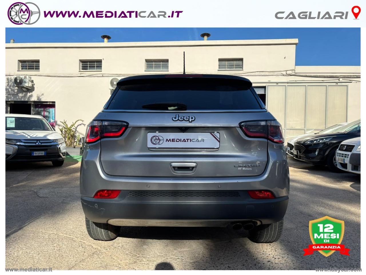 JEEP Compass 1.6 Mjt II 2WD Limited