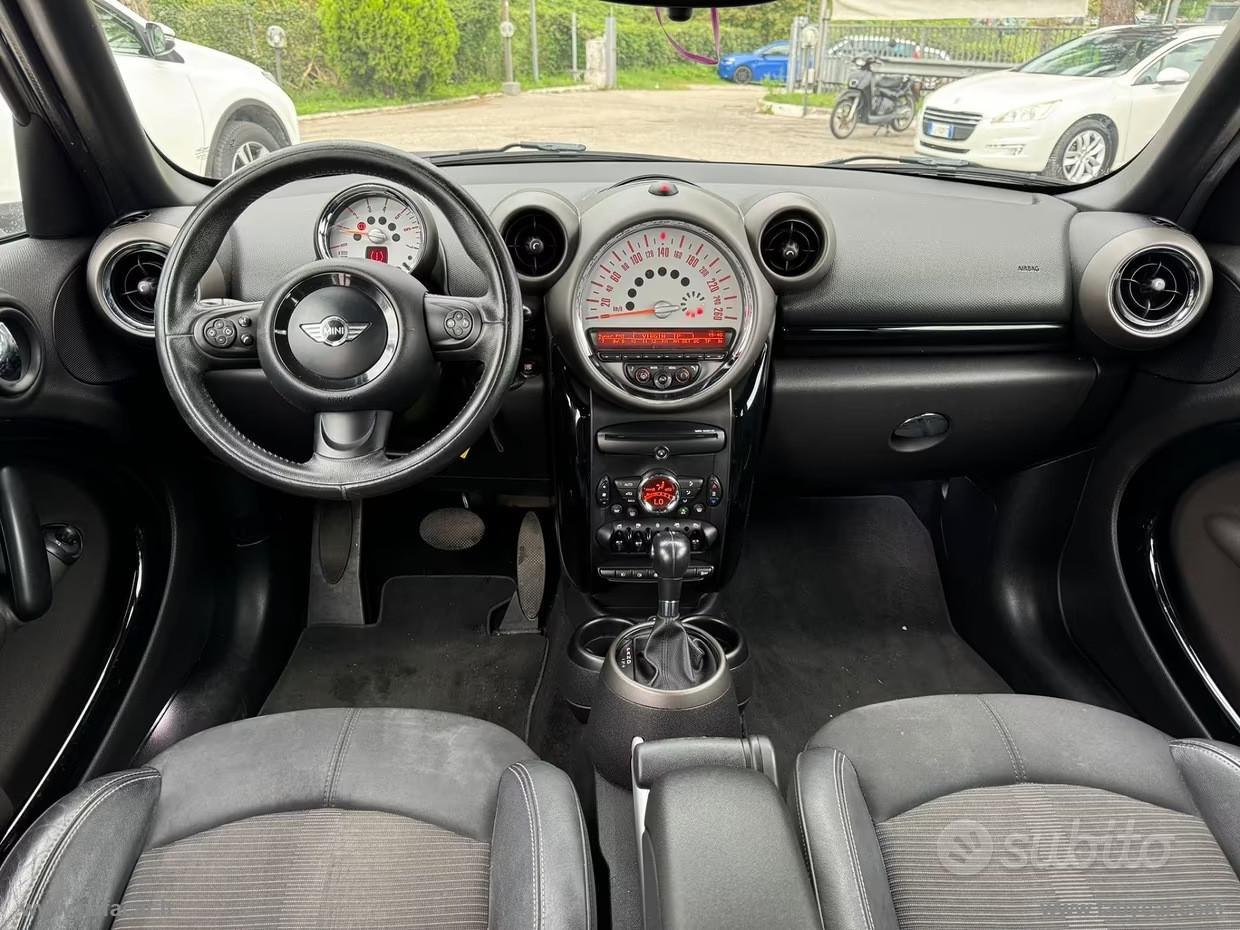 MINI Mini Cooper D Countryman Automatica