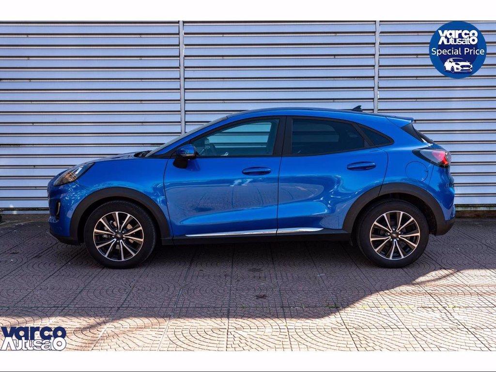 FORD Puma 1.0 ecoboost h titanium s&s 125cv del 2022