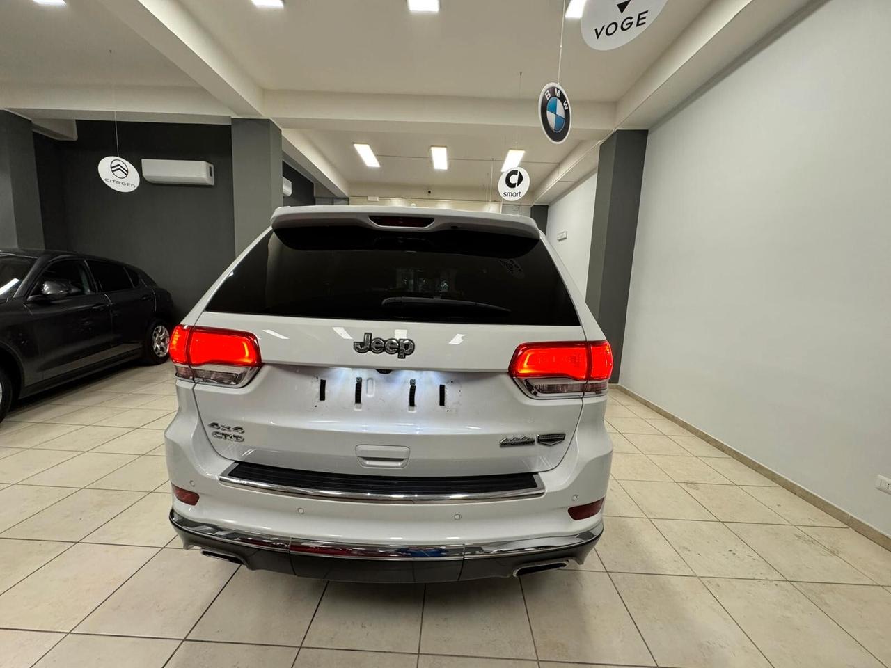 Jeep Grand Cherokee 3.0 V6 CRD 250 CV Multijet II Summit