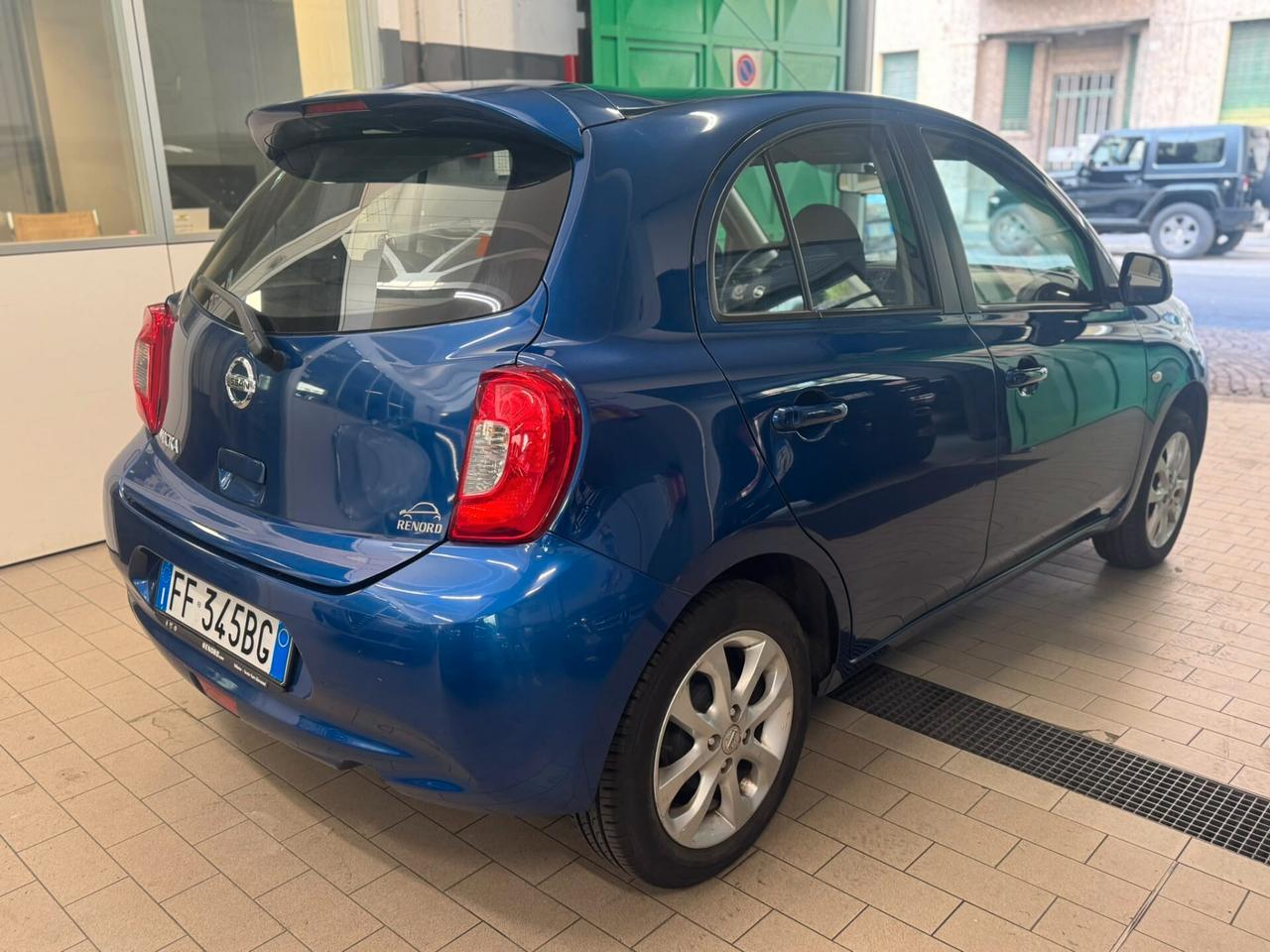Nissan Micra 1.2 12V 5 porte Visia PREZZO REALE!! UNICO PROPRIETARIO!!