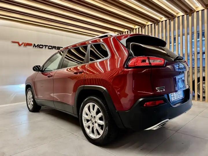 Jeep Cherokee 2.0 MTJ limited 4WD 200CV FULLOPTIONALS