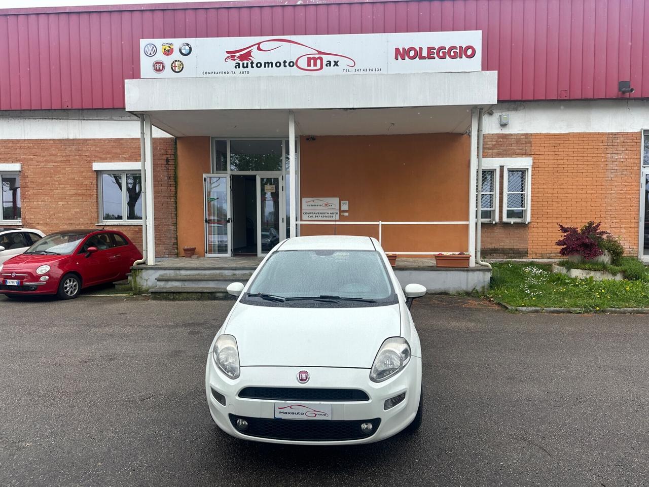Fiat Punto 1.2 8V 5 porte Lounge gancio traino