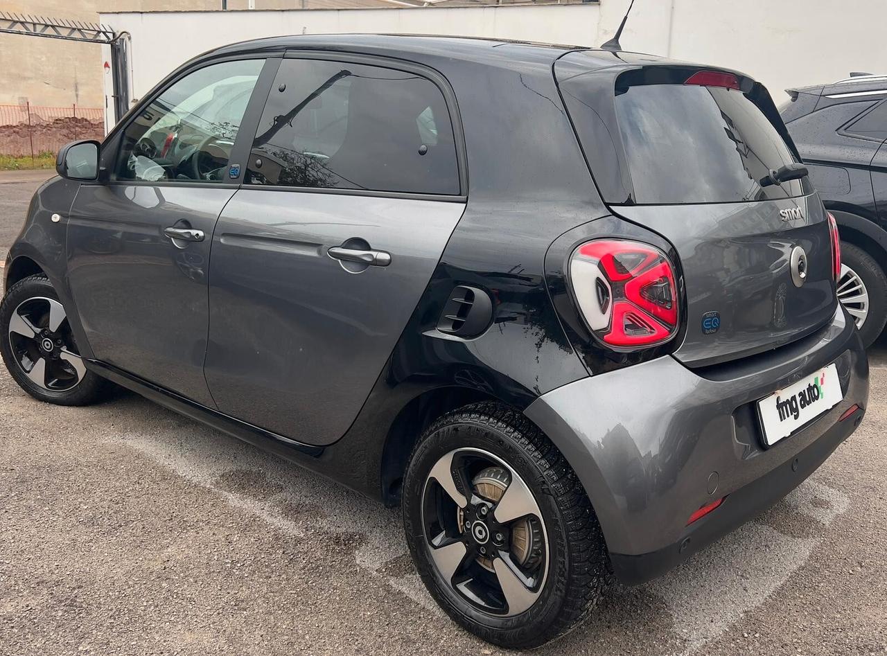 Smart ForFour EQ Prime Tetto Navi Retrocamera